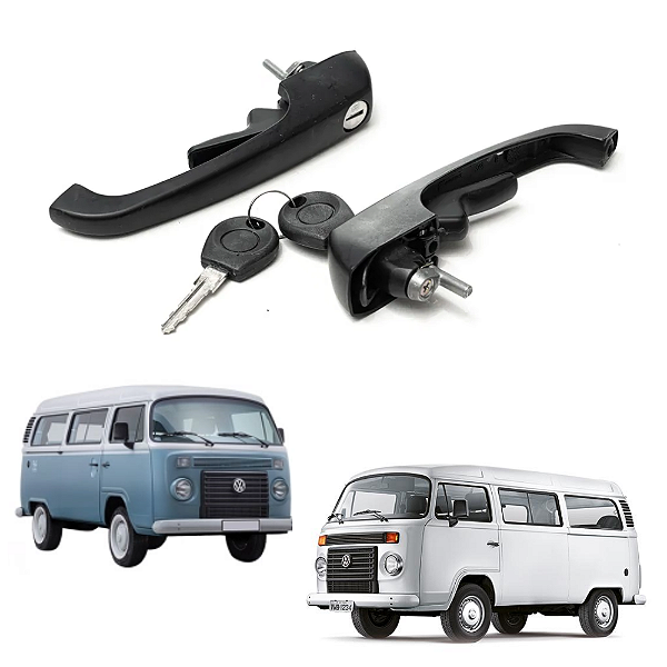 Maçanetas Externas Porta Diant Esq/dir Kombi De 1975 á 2013 [F103]
