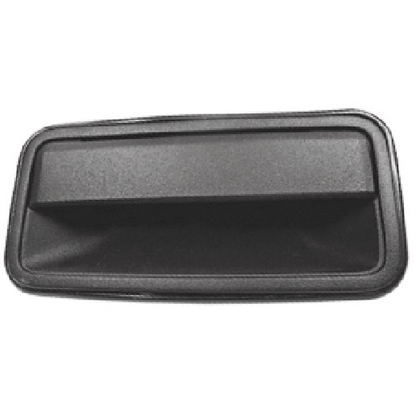 Maçaneta Porta Traseira Esquerda Preta Grand Blazer 97 à 02 [F103]