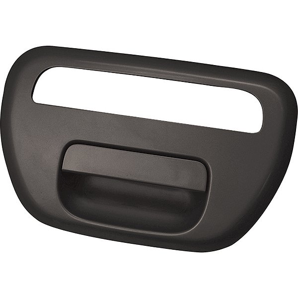 Maçaneta Tampa Caçamba L200 Triton Com Moldura (preta) [F103]
