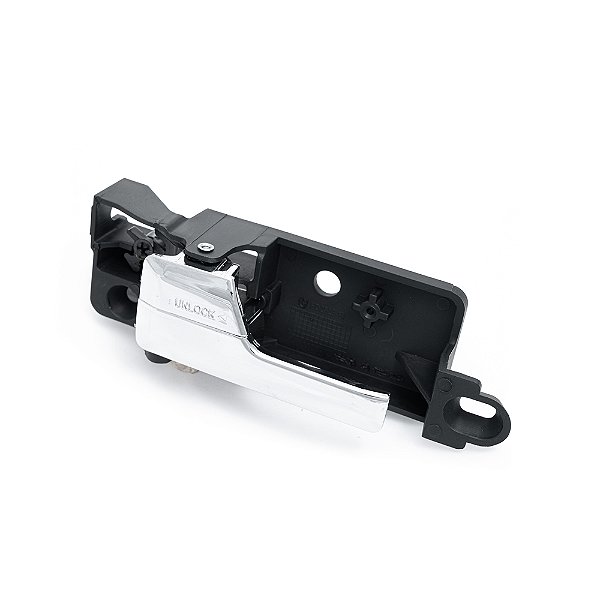 Maçaneta Interna Porta Esquerda Tras Cromada Fusion 06 A 12 [F103]