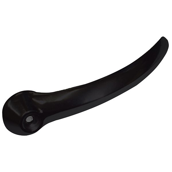 Maçaneta Interna Porta Meio Salão Metal Preta Kombi Até 1997 [F103]