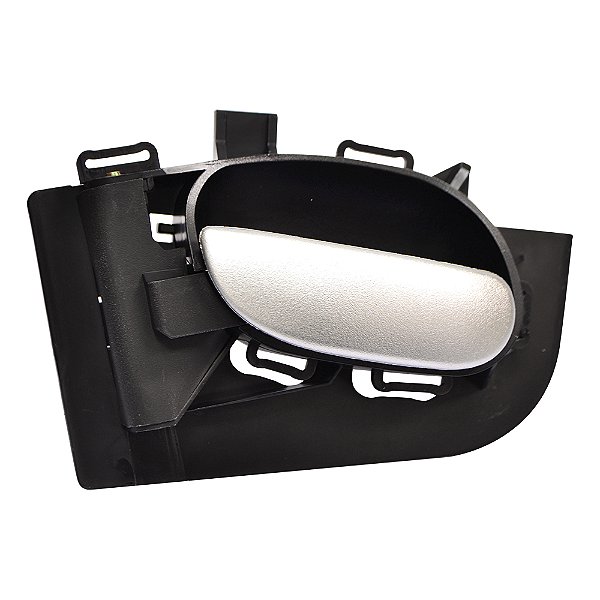 Maçaneta Interna Porta Esq Diant Tras Peugeot 206 Prata [F103]
