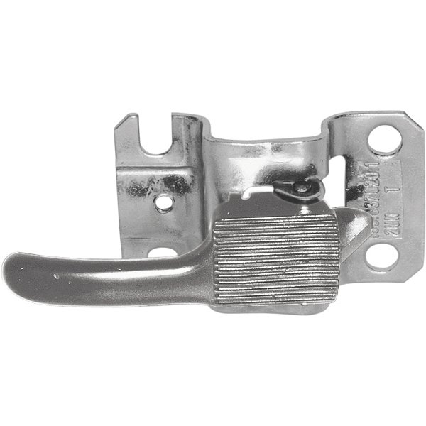 Maçaneta Interna Porta Esq Fusca Metal Cromada [F103]
