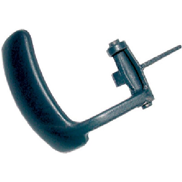 Maçaneta Interna Porta Esq Silverado Metal Cinza [F103]