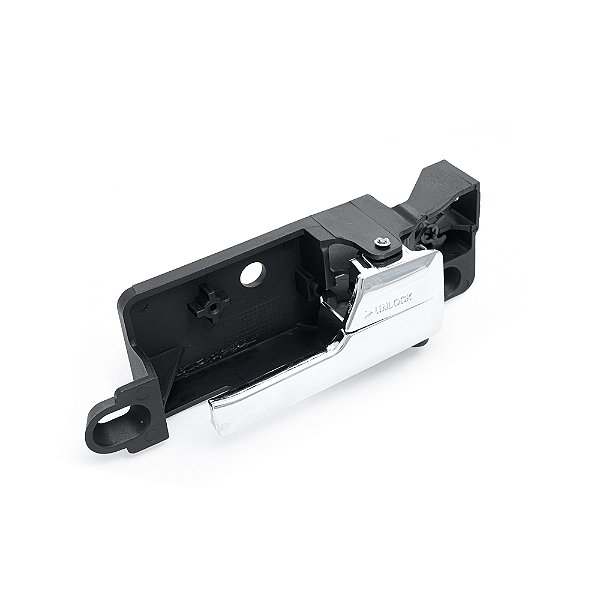 Maçaneta Interna Porta Direita Tras Cromada Fusion 06 A 12 [F103]