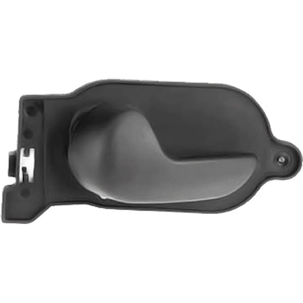 Maçaneta Interna Porta Dir Ecosport 03 A 12 Preta [F103]