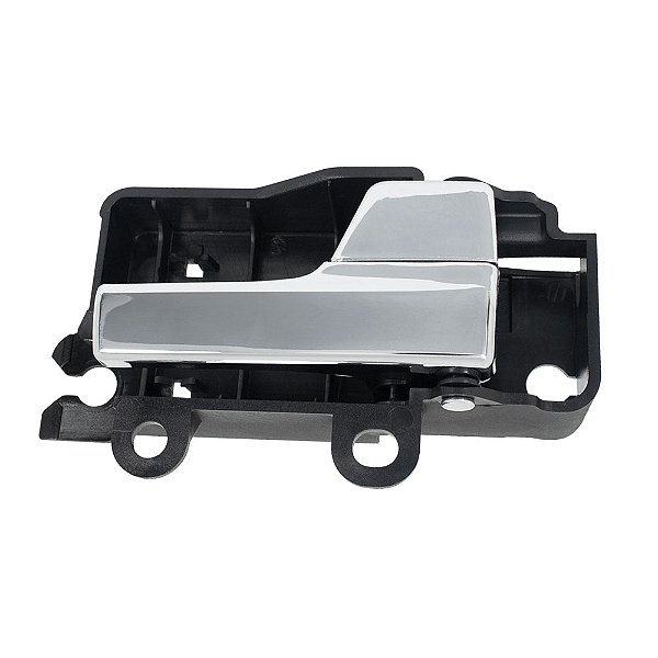 Maçaneta Interna Direita Cromada Focus Hatch Sedan 08 A 13 [F103]