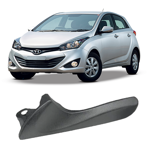 Maçaneta Interna Gatilho Grafite Esq Hb20 2012 2013 2014 [F103]