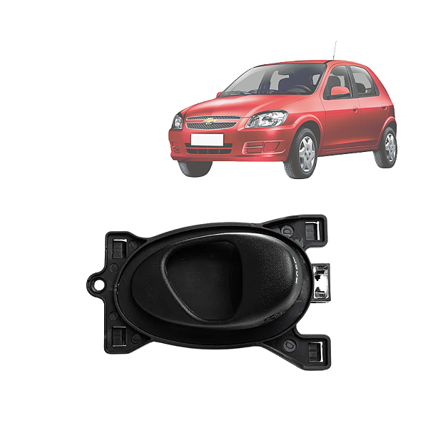 Maçaneta Interna Gatilho Porta Direita Celta 2002 2003 2004 [F103]