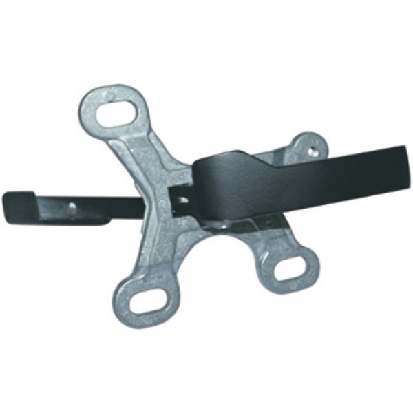 Maçaneta Interna Da Porta Esq Linha 608 Preta [F103]