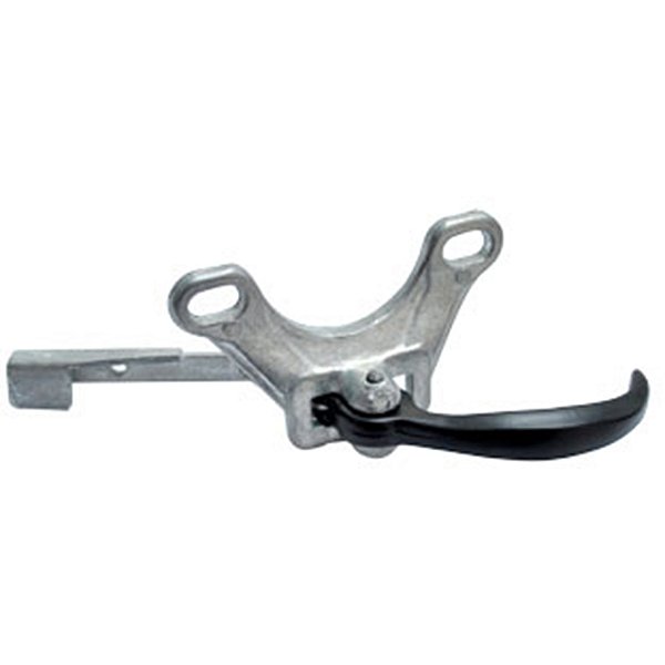 Maçaneta Interna Da Porta Esquerda Família 1113 Preta [F103]