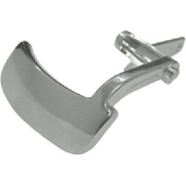 Maçaneta Int Porta Dir Grand Blazer Silverado 97/02 Cromada [F103]