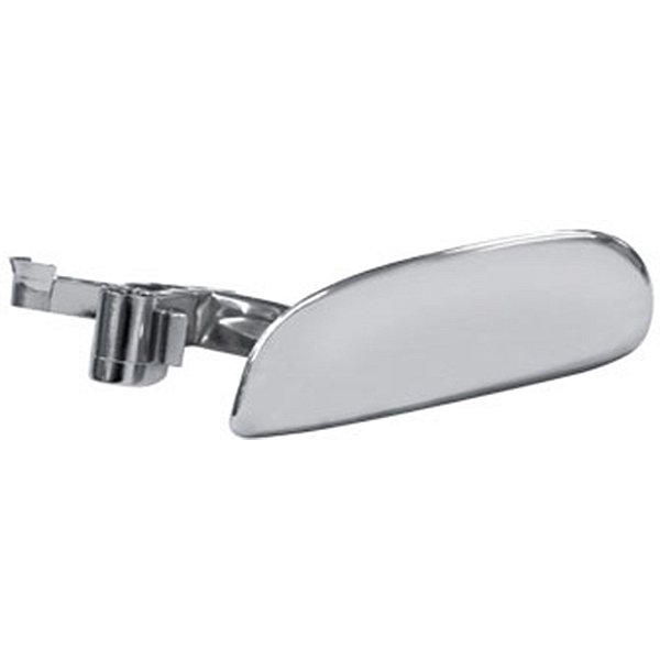 Maçaneta Int Porta D Dian Peugeot 207 Plást Prata Acetinada [F103]