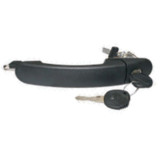Maçaneta Externa Porta Esq Dianteira Preta Gol Parati G3 [F103]