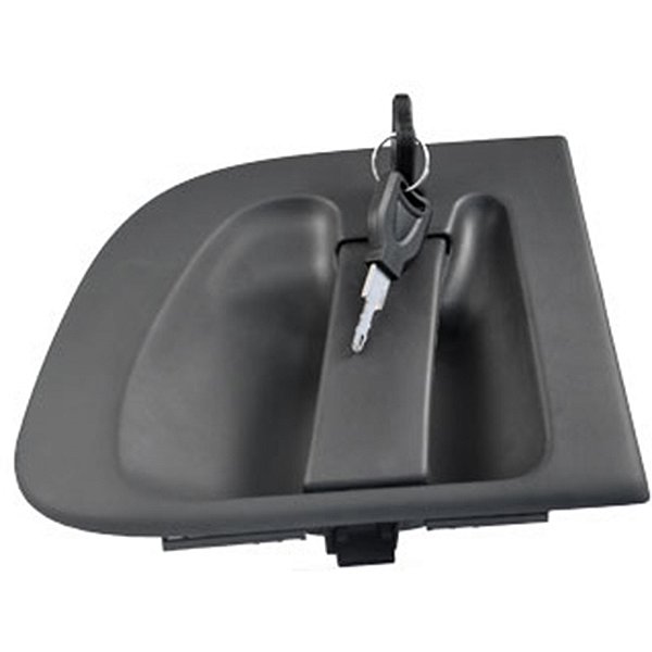 Maçaneta Externa Porta Direita C/chave Volvo Vm Após 13 [F103]