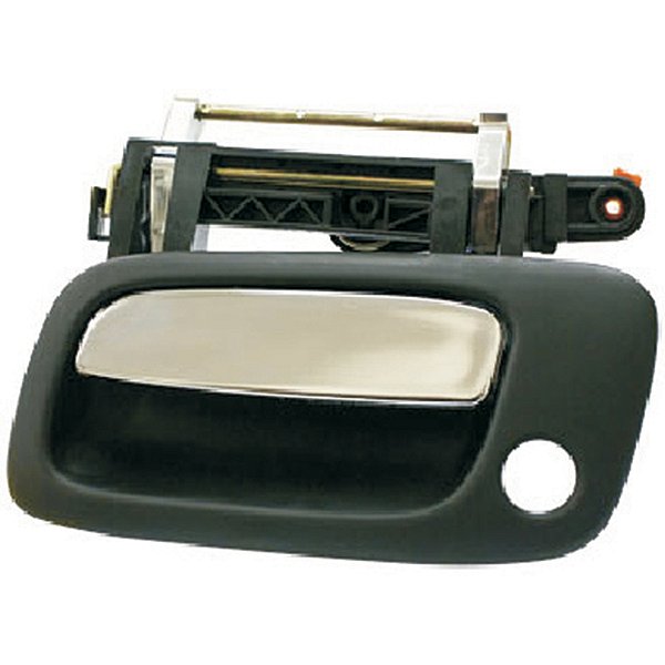 Maçaneta Externa Porta Dianteira Esq Astra Zafira Cromado [F103]