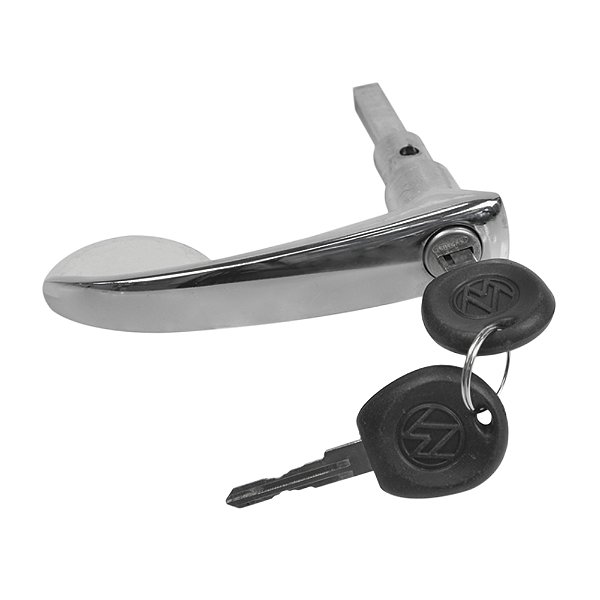 Maçaneta Externa Porta  Lateral Kombi Clipper Até 96 C/chave [F103]