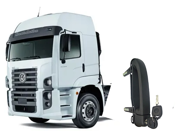 Maçaneta Externa Constellation Com Chave Lado Direito [F103]