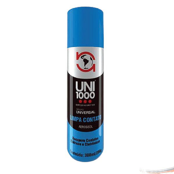 Limpa Contato Elétrico E Eletrônicos Spray Aerossol 300 Ml [F103]