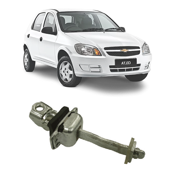Limitador Porta Dianteira Direita E Esq Celta G1 2000 A 2005 [F103]