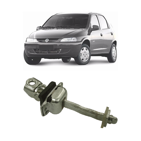 Limitador Porta Dianteira Direita Esquerda Celta 2000 A 2005 [F103]