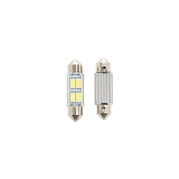 Lâmpada Led Automotiva Miniatura Branco Fluxo De 81 Lumens [F103]