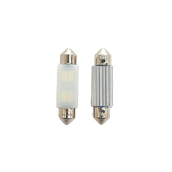 Lâmpada Led Automotiva Miniatura Branco Fluxo De 85 Lumens [F103]