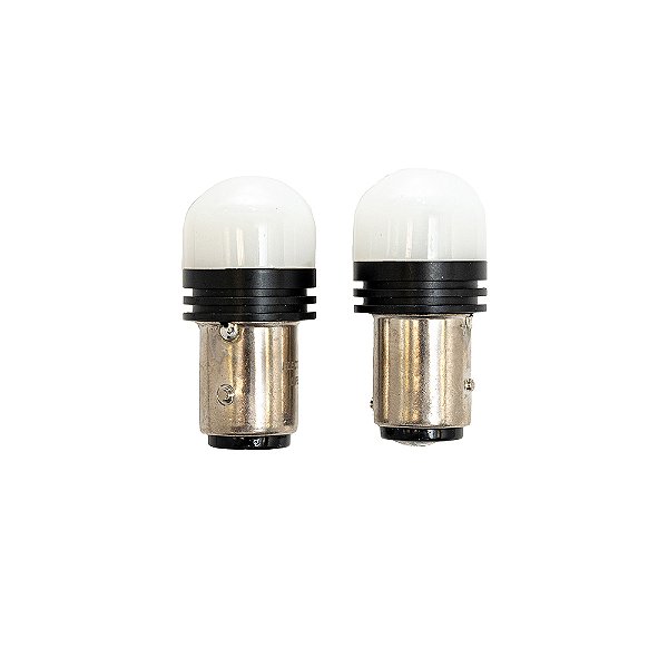 Lâmpada Led Automotiva Miniatura Vermelho Farol 100 Lumens [F103]