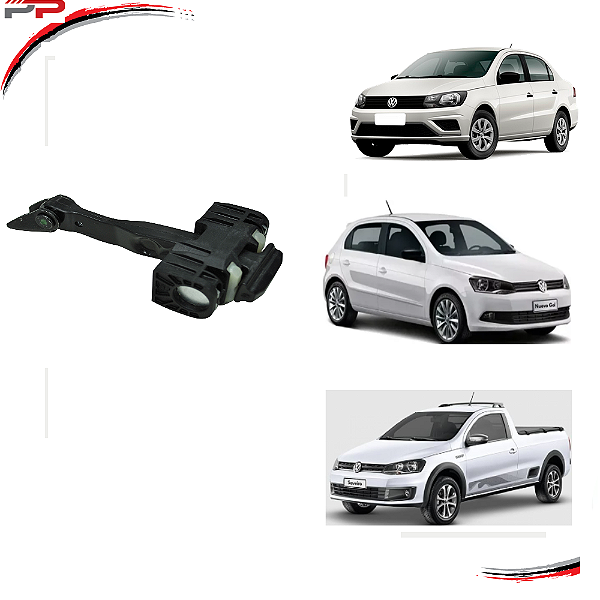 Limitador Porta Dianteira Dir Ou Esq Saveiro G5 G6 G7 [F103]