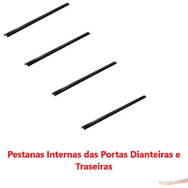 Kit Pestanas Internas Para 4 Portas Astra Hatch Sedan - UN / 4 [F103]
