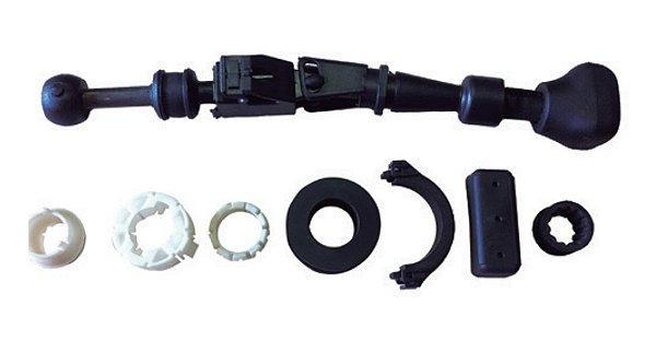 Kit Reparo Alavanca Cambio Montana 2002 A 2006 Amortex [F103]