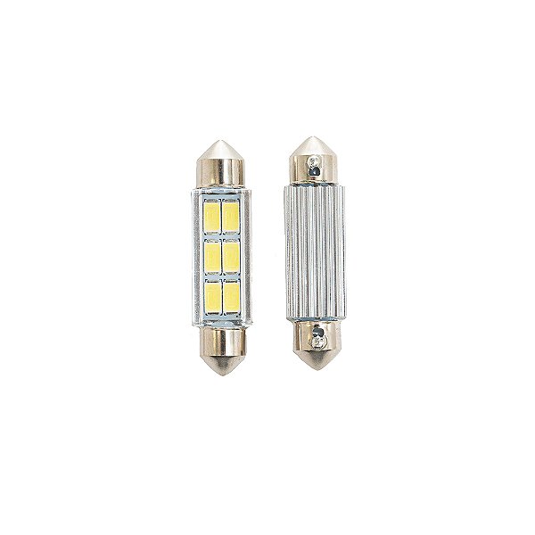Lâmpada Led Automotiva Miniatura Branco Fluxo De 110 Lumens [F103]