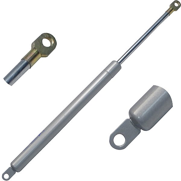 Amortecedor Mola à Gás Para Móveis - Compr.:450mm Curso:140mm Carga:62kgf [F103]
