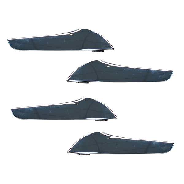 Kit Maçaneta Interna 4 Portas Cruze Hatch Sedan Após 2011 - UN / 4 [F103]
