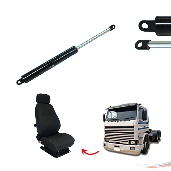 Amortecedor Mola Gás Banco Scania Série 3 [F103]