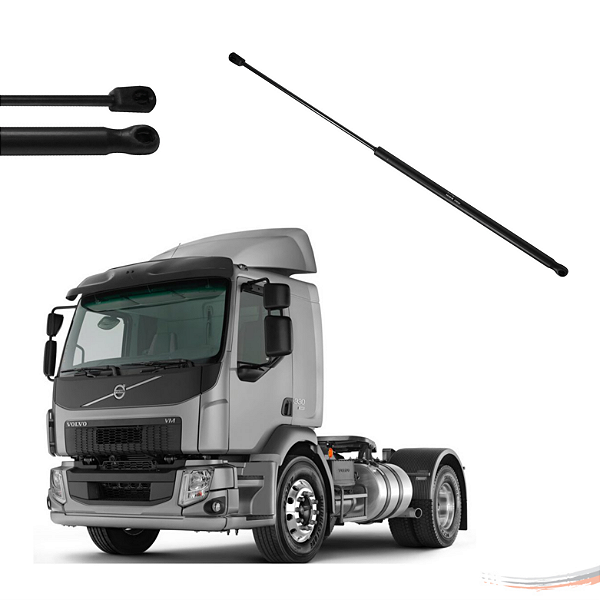 Amortecedor Mola Gás Grade Frontal Capô Volvo Vm [F103]