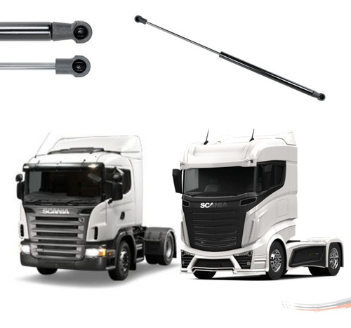 Amortecedor Mola Gás Porta Objeto Ext Scania Linhas G E R [F103]