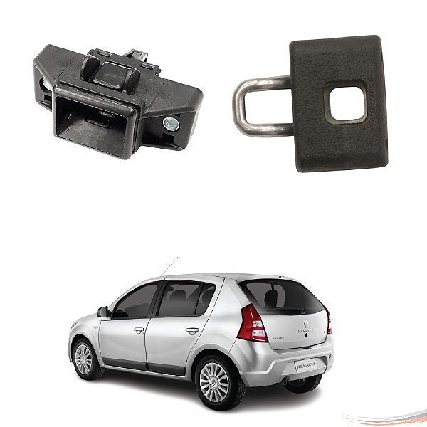 Kit Fechadura E Batente Do Porta-malas Sandero G1 07 A 14 [F103]