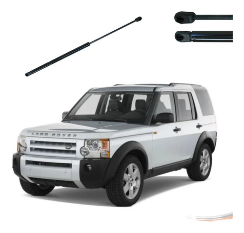 Amortecedor Mola Gás Tampa Porta-malas Discovery 3 Após 05 [F103]