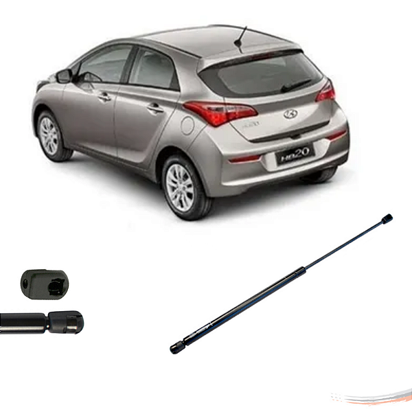 Amortecedor Mola Gás Tampa Porta-malas Hb20 Hatch Após 12 [F103]
