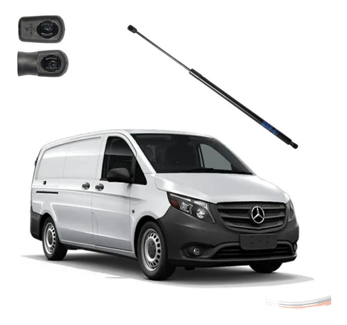 Amortecedor Mola Gás Tampa Porta-malas Mercedes Vito Após 15 [F103]