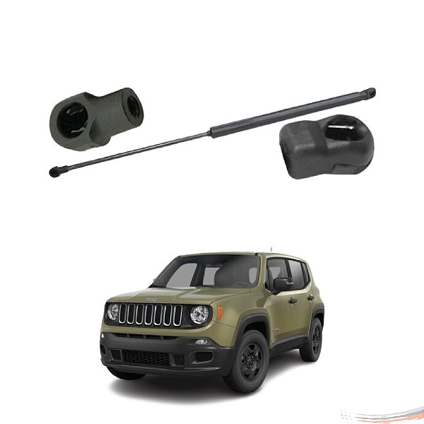 Amortecedor Tampa Porta-malas Jeep Renegade Após 2015 [F103]