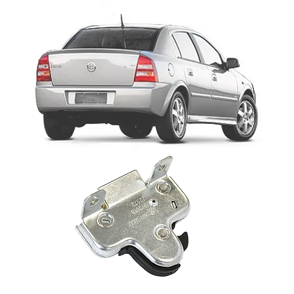 Fechadura Tampa Do Porta Malas Astra Sedan De 2002 Até 2010 [F103]