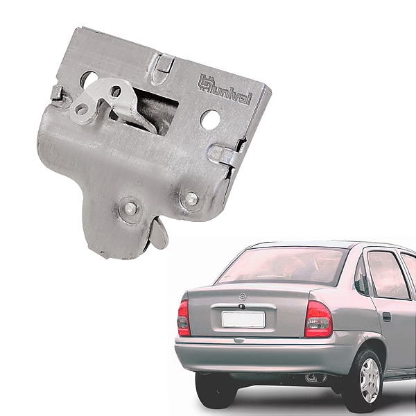 Fechadura Tampa Porta Malas Corsa Sedan De 1996 Até 2001 [F103]