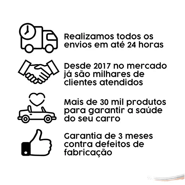 Fechadura Superior Capô Clio G2 Hatch E Clio Sedan Após 2003 [F103]