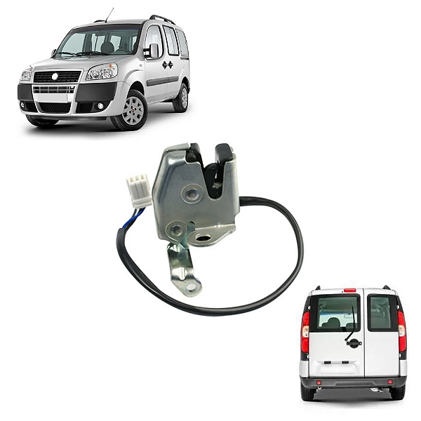 Fechadura Porta Traseira Inferior Baú Doblo E Cargo Até 2002 [F103]