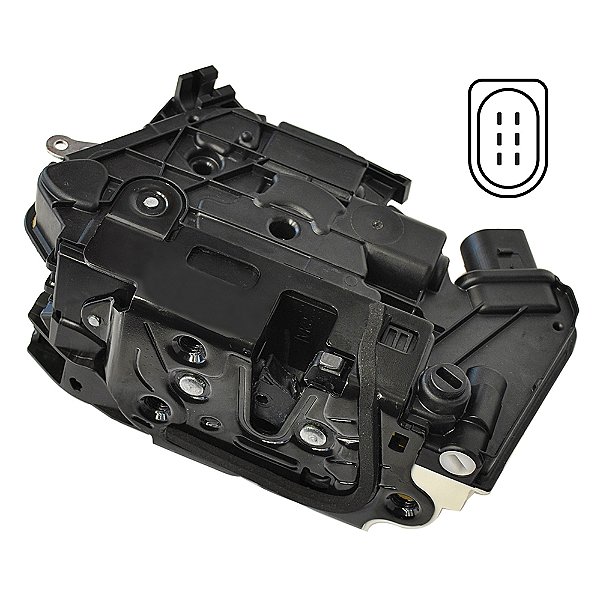 Fechadura Porta Traseira Lado Direito Amarok Vw Up [F103]