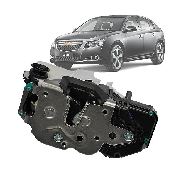 Fechadura Porta Traseira Lado Direito Cruze Após 11 [F103]