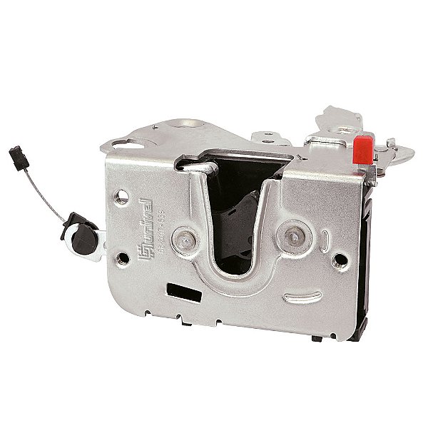 Fechadura Porta Traseira Lado Direito Fox 03 A 09 4pts [F103]