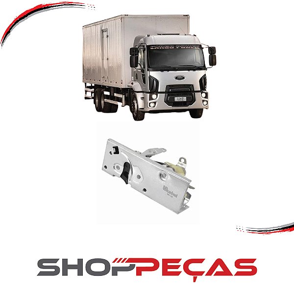 Fechadura Porta Esquerda Mecânica Ford Cargo G2 Após 13 [F103]